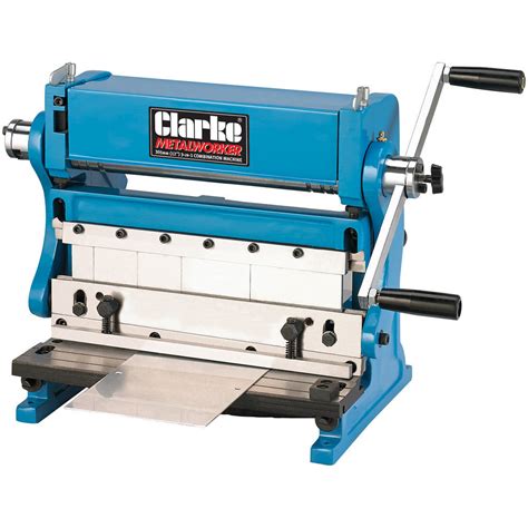 3 in 1 machine sheet metal folder|Clarke SBR305 3 in 1 Universal 305mm Sheet Metal Machine.